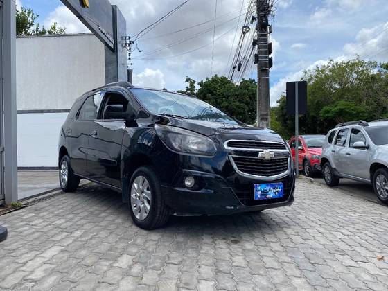 CHEVROLET SPIN 1.8 LTZ 8V FLEX 4P AUTOMÁTICO
